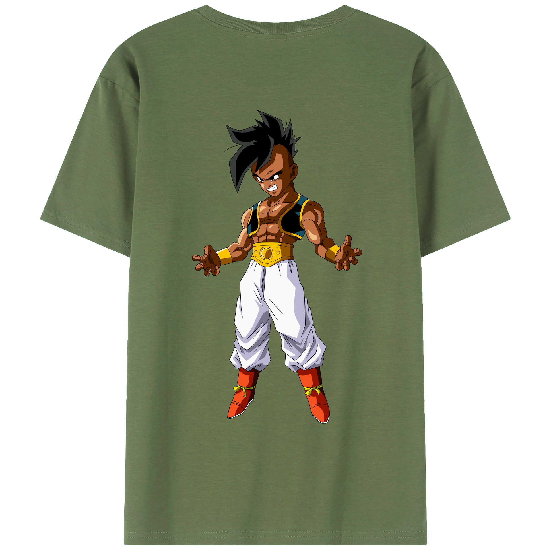（画像用） ドラゴンボール DRAGON BALL 綿100％ メンズ半袖Tシャツ（バックプリント） 通気性